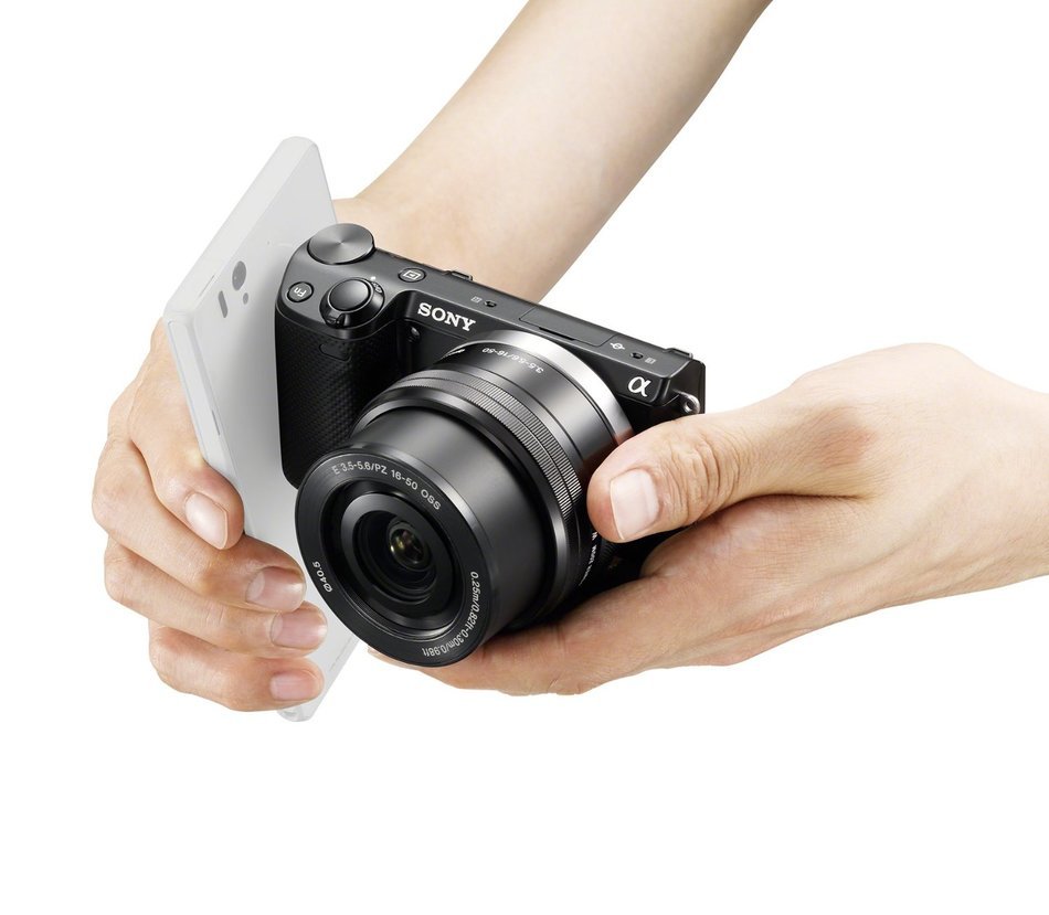 Sony NEX-5TL Mirrorless Digital Camera with 16-50mm Power Zoom Lens N2