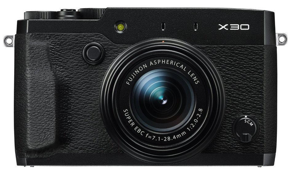 Fujifilm X30 12 MP Digital Camera with 3.0-Inch LCD (Silver)