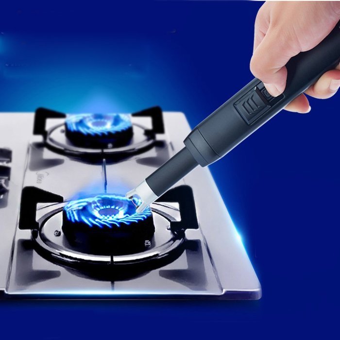 [2016 Starcook Candle Arc Lighter, USB Rechargeable Electronic Windproof Flameless Arc Lighter Cigarette Lighter... N4