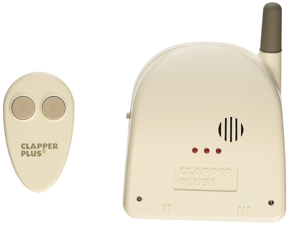 The Clapper Plus Sound Activated On/Off Switch, 1 Each