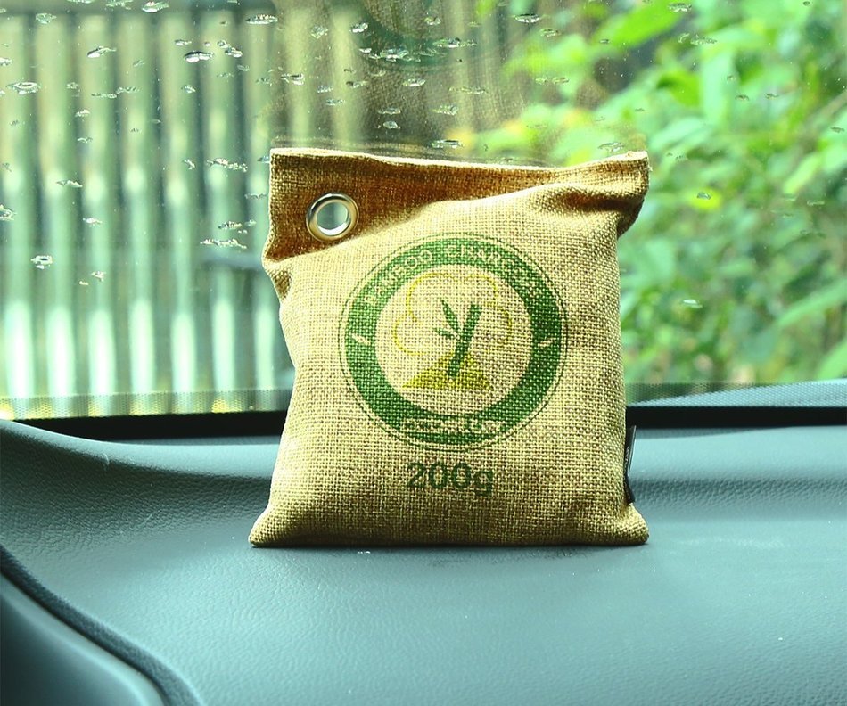 Natural Air Purifying Bag, CCbetter 200g Deodorizer Bag, Activated Charcoal Bag,Odor Absorber for Car Kitchen... N8