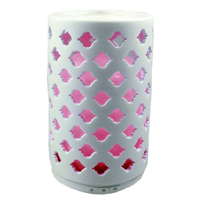 AimCare Ultrasonic Marie Ceramic Cool Mist Aroma Aromatherapy Oil Diffuser Humidifier with Waterless Auto Shut-off... N6