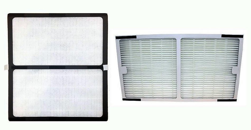 Idylis C & D HEPA Air Purifier Filters - Part # IAF-H-100D & IAF-H-100C N3