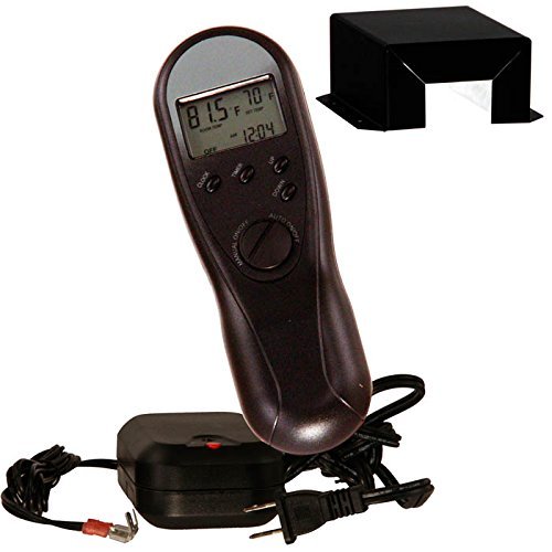 Acumen RCKD 110v Fireplace Remote Control with Thermostat N4 free