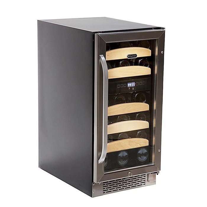 Whynter BWR-281DZ Dual Zone Built-In Wine Refrigerator, 28-Bottle