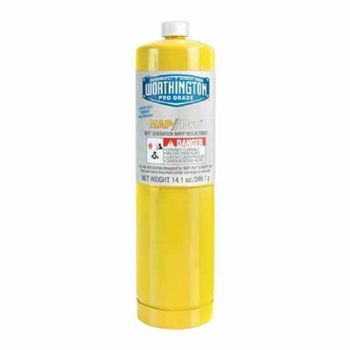 Ez-Flo 85354 Mapp Pro Gas Fuel Cylinder by EZ-Flo