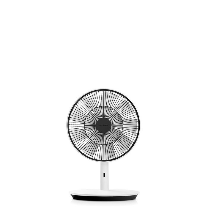 Barumyuda Dc Motor Energy Saving Fan Greenfan Japan (Japan Fan Green) White &times; Black Egf-1500-wk Made ​​In Japan N3