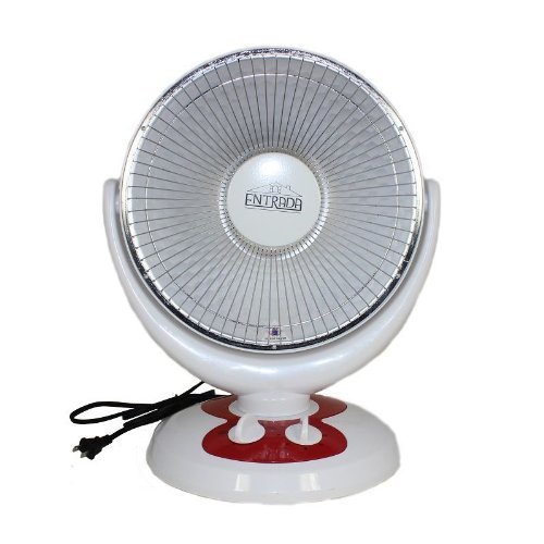 Essential D&eacute;cor Entrada Collection Electric Heater, White