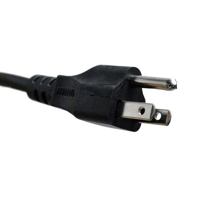 TopePop 6 Feet Long Universal Power Cord US Plug Computer Power Cable For PCs Monitors Scanners and Printers