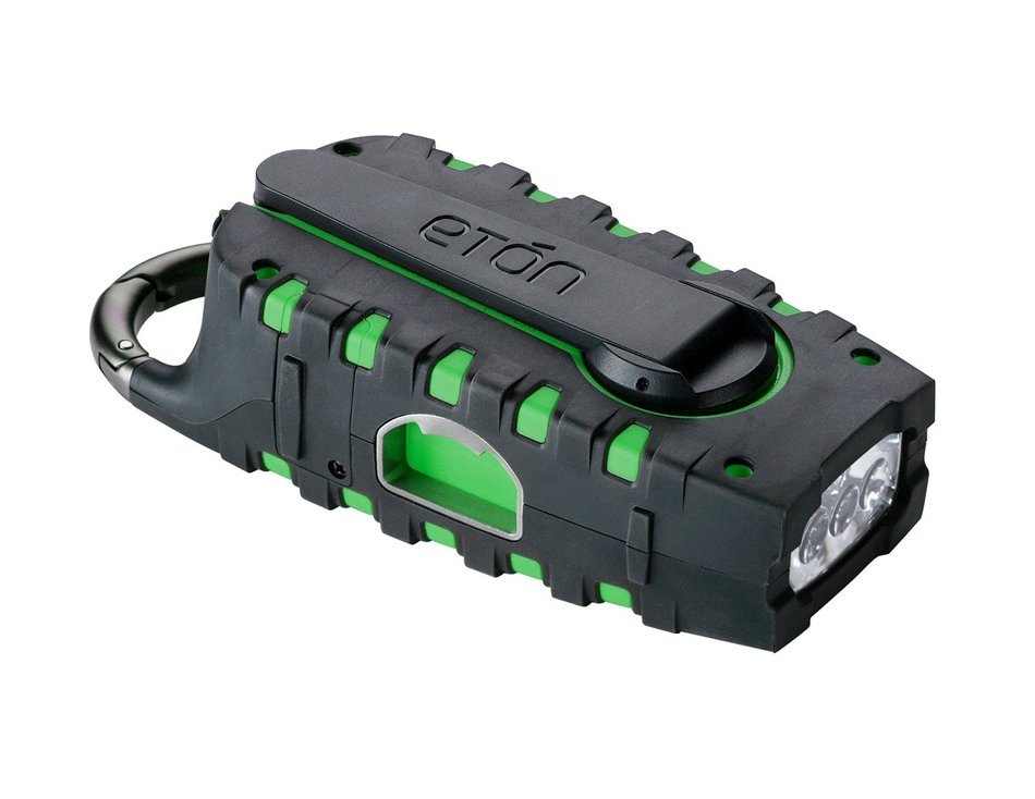 Et&oacute;n SCORPION Multi-Purpose Solar Powered Digital Weather Radio - Orange (NSP100OR)