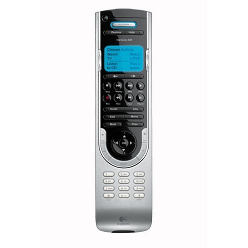 Logitech Harmony 520 Advanced Universal Remote ( 966191-0403 ) (Discontinued by Manufacturer)