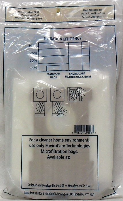 Electrolux Aptitude/Oxygen Upright Vacuum Bags - 5 Pack N2