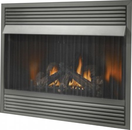 Napoleon GVF42-1P 42" Vent Free Liquid Propane Fireplace With 30 000 BTU's 99.9% Steady State High Efficiency...