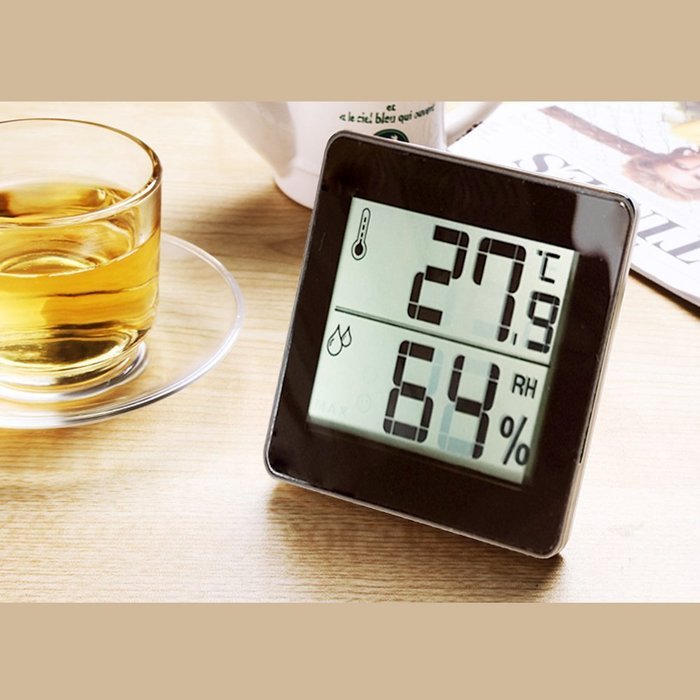 Protech 8 in 1 Multifunction Wireless Weather Station Clock Forecast Station Digital Thermometer With Indoor Outdoor... N17