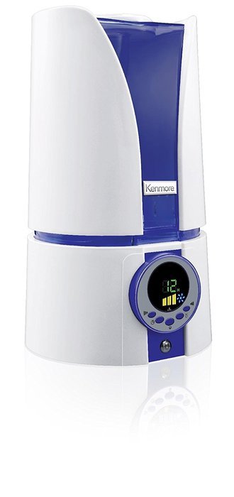 Kenmore Cool Mist Ultrasonic Humidifier with Remote 1.1 Gallon Tank Capacity N2