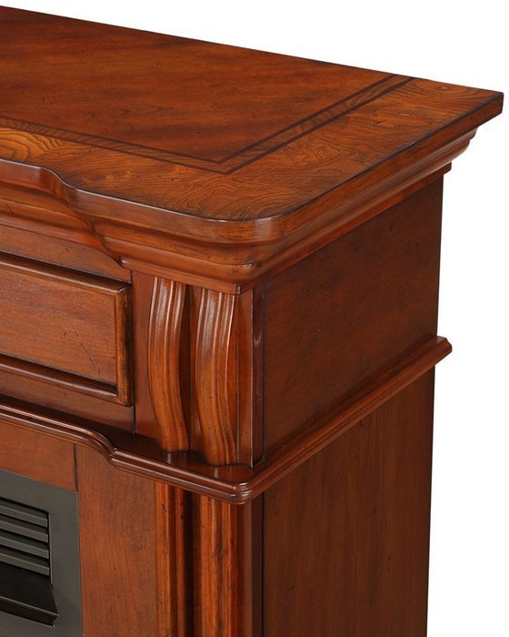 Duluth Forge Dual Fuel Vent Free Fireplace - 32,000 BTU, Remote Control, Autumn Spice Finish N9