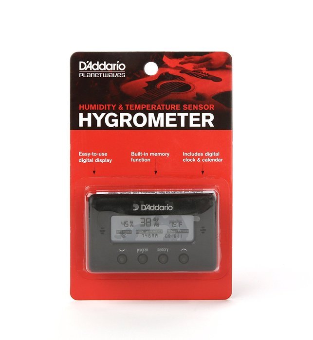Planet Waves Hygrometer Humidity And Temperature Sensor