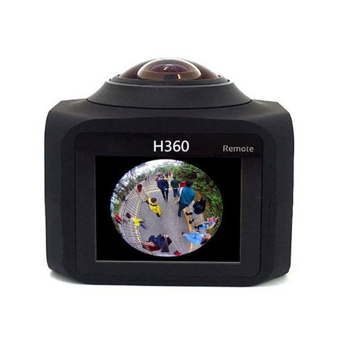 Original VR 360 Action Camera R360 220 degree Sports camera 1920 /30fps 1.5 Inch Screen Remote Control Action...