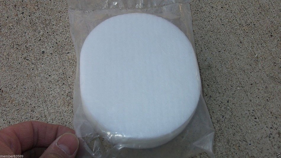 (Ship from USA) Washable Foam & Felt Vacuum Filter fit Shark Vac NV70 NV80 UV420 XFF80 N5