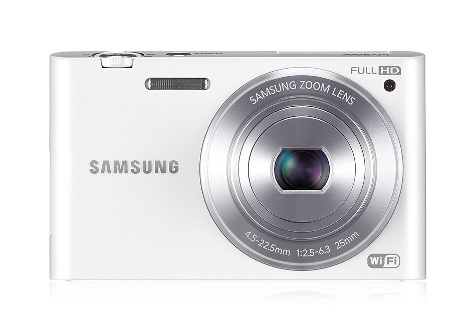 Samsung MV900F White 16.3-megapixel Digital Camera