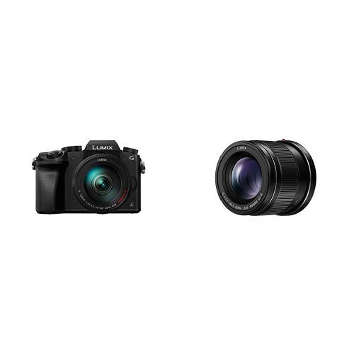 Panasonic DMC-G7HK and H-HS043K