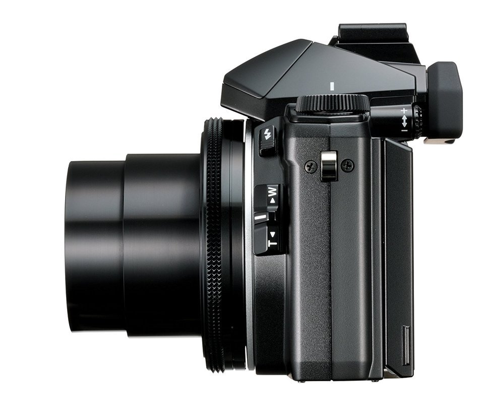 Olympus Stylus 1 12MP Digital Camera (Black) - International Version (No Warranty) N2