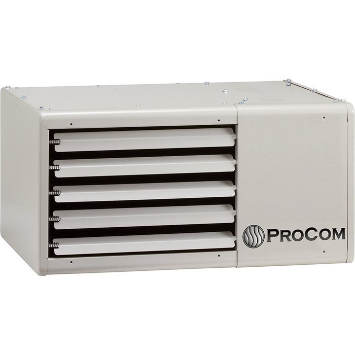 ProCom Natural Gas Garage/Workshop Heater - 45,000 BTU, Model# GHBVN50