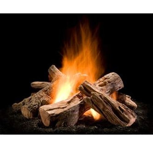 Wilderness Split Outdoor Gas Firepit Logs - 30"