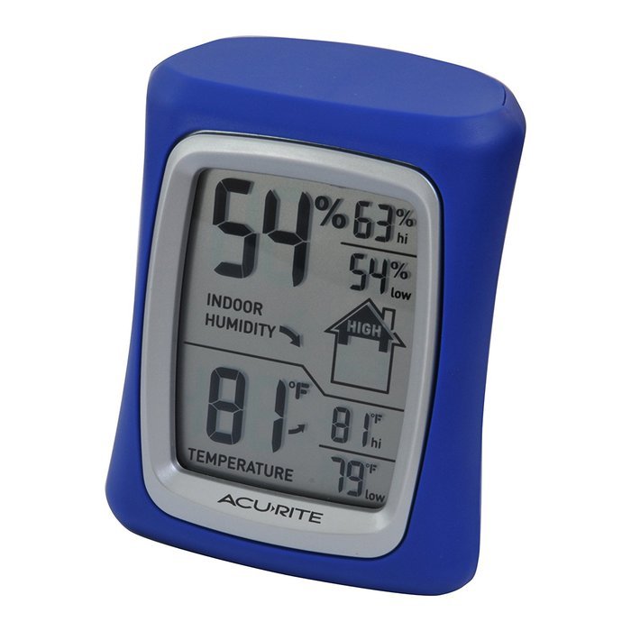 AcuRite 00325 Home Comfort Monitor, Black N7
