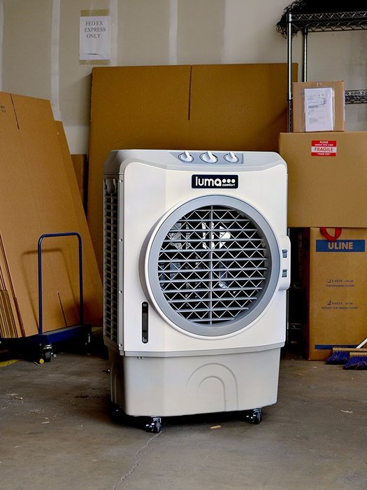 Luma Comfort EC220W High Power 1650 CFM Evaporative Cooler with 650 Square Foot Cooling
