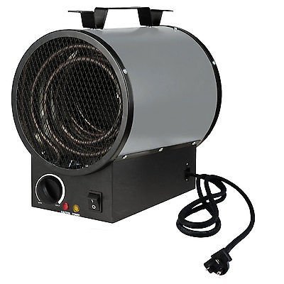 King Electric PGH2440TB 240V 4000W Portable Garage/Shop Heater with Thermostat