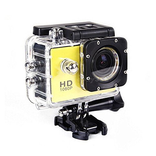 Hd Sj4000 1080p 12mp Car Cam Sports Dv Action Waterproof Camera Camcorders Gold N2 Free Image 8392