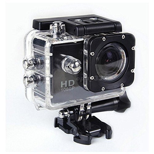 HD SJ4000 1080P 12MP Car Cam Sports DV Action Waterproof Camera Camcorders-Gold N3