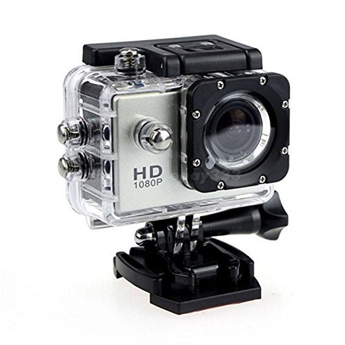 HD SJ4000 1080P 12MP Car Cam Sports DV Action Waterproof Camera Camcorders-Gold N4