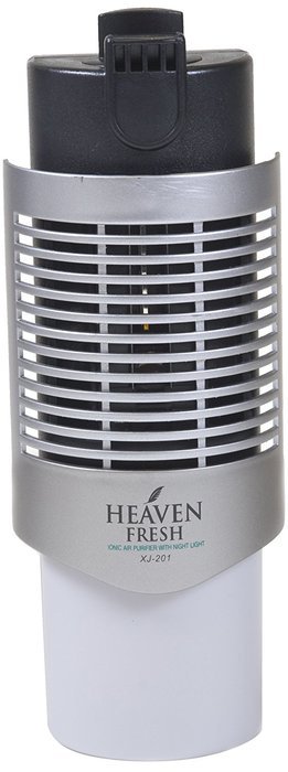 Heaven Fresh HF 20 Air Purifier for Kitchen and Small Areas - Color Silver