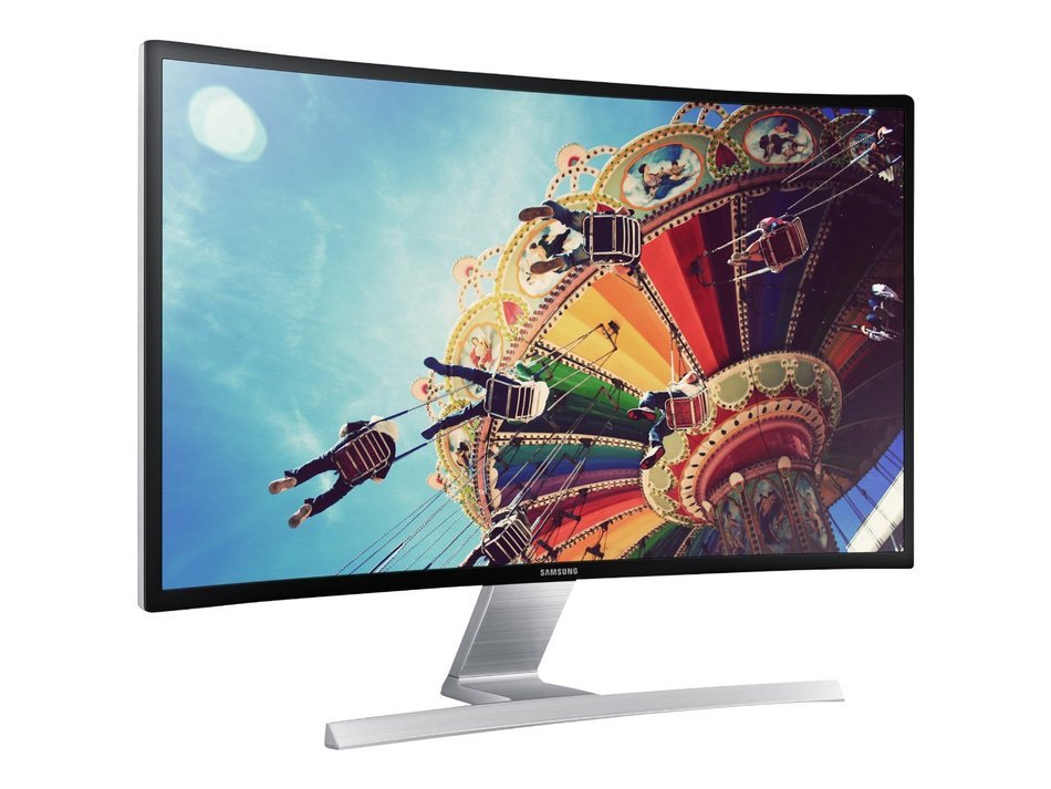 Samsung 23.6-Inch Curved Screen LED-lit Monitor (S24E510C) N3