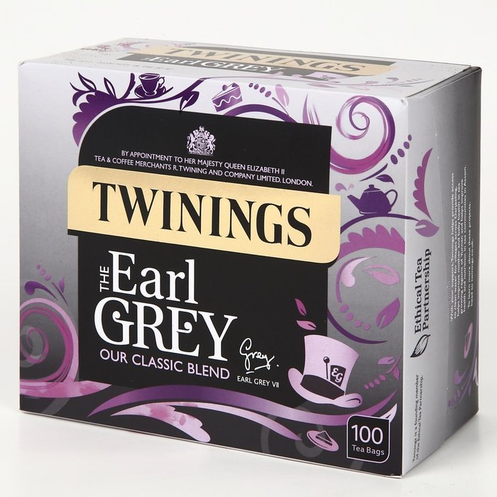 Twinings Earl Grey 100 Teabags N3
