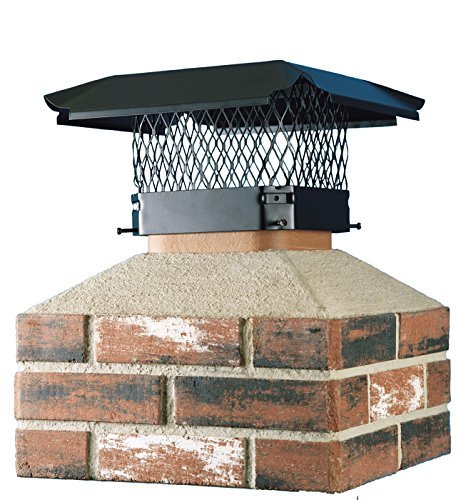 Single Flue Bolt-On Chimney Cap Size: 13" x 18"