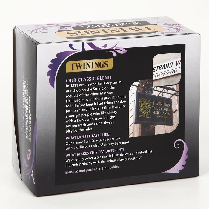 Twinings Earl Grey 100 Teabags N4