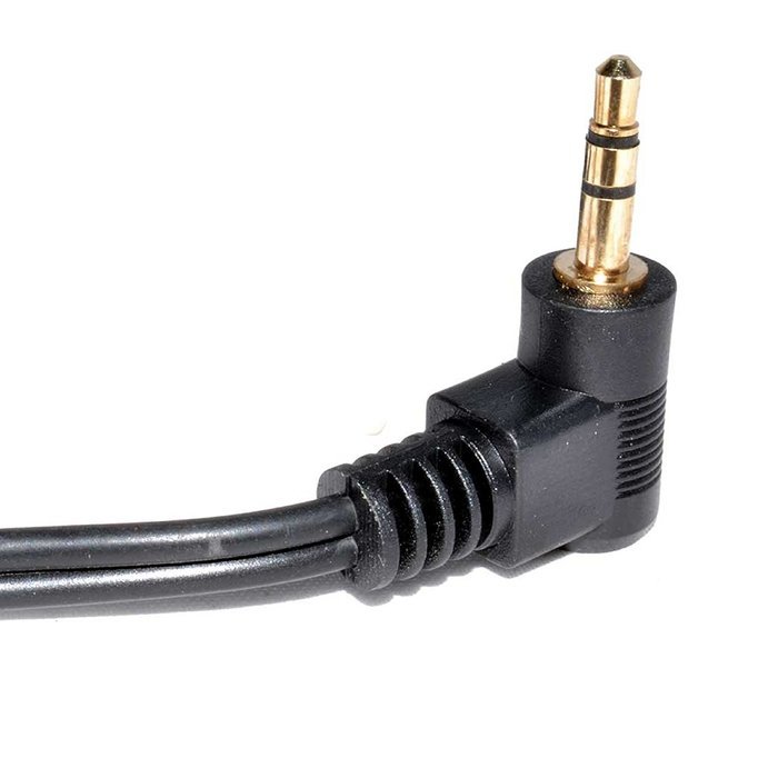 kenable 3.5mm Right Angle Stereo Jack to Socket Headphone Extension Cable 1m (~3 feet) N2