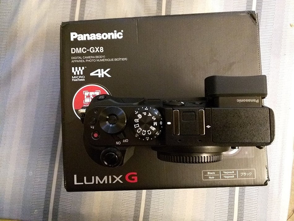 Panasonic Lumix DMC-GX8 Mirrorless Micro Four Thirds Digital Camera ...