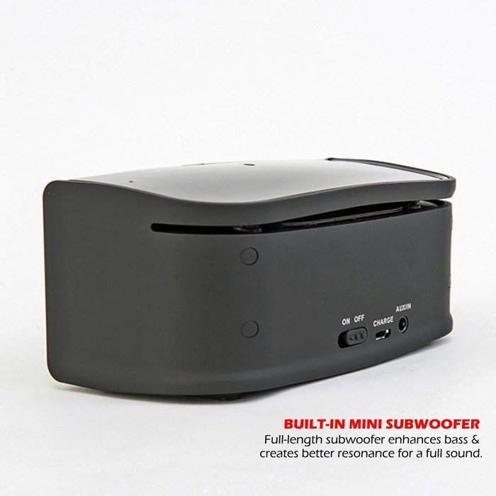 Bluetooth Speakers, Alpatronix AX400 Portable 8W Mini Bluetooth Wireless Rechargeable Stereo Speaker with Mic,... N2