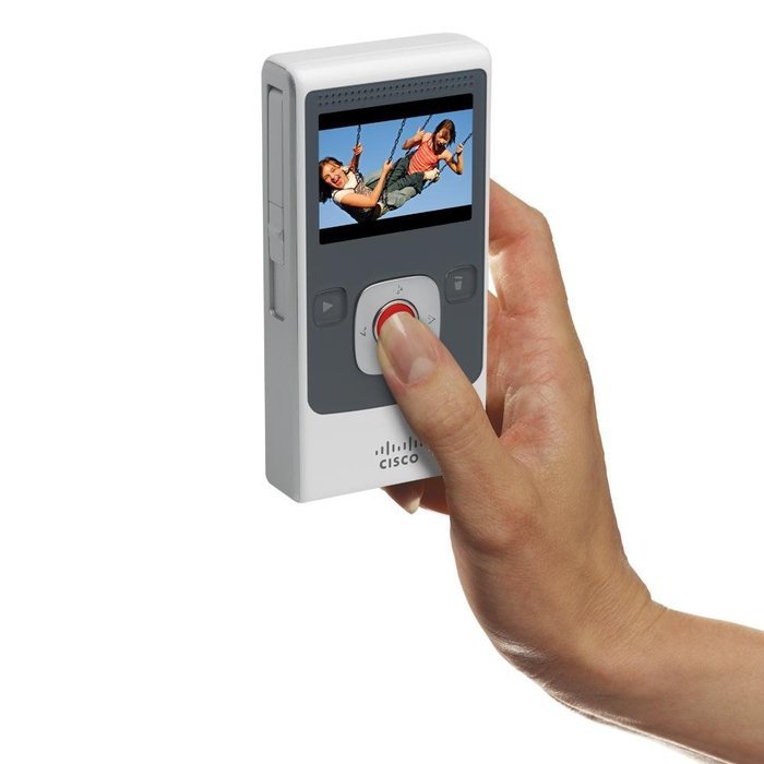 Flip UltraHD Video Camera - Black, 8 GB, 2 Hours (3rd Generation) N5
