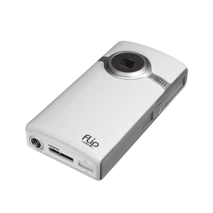 Flip UltraHD Video Camera - Black, 8 GB, 2 Hours (3rd Generation) N6