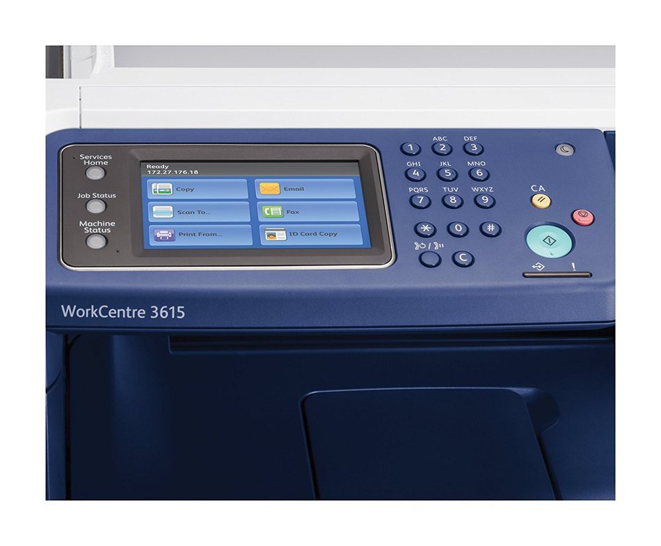 Xerox WorkCentre 3615/DN Monochrome Laser Multifunction Printer
