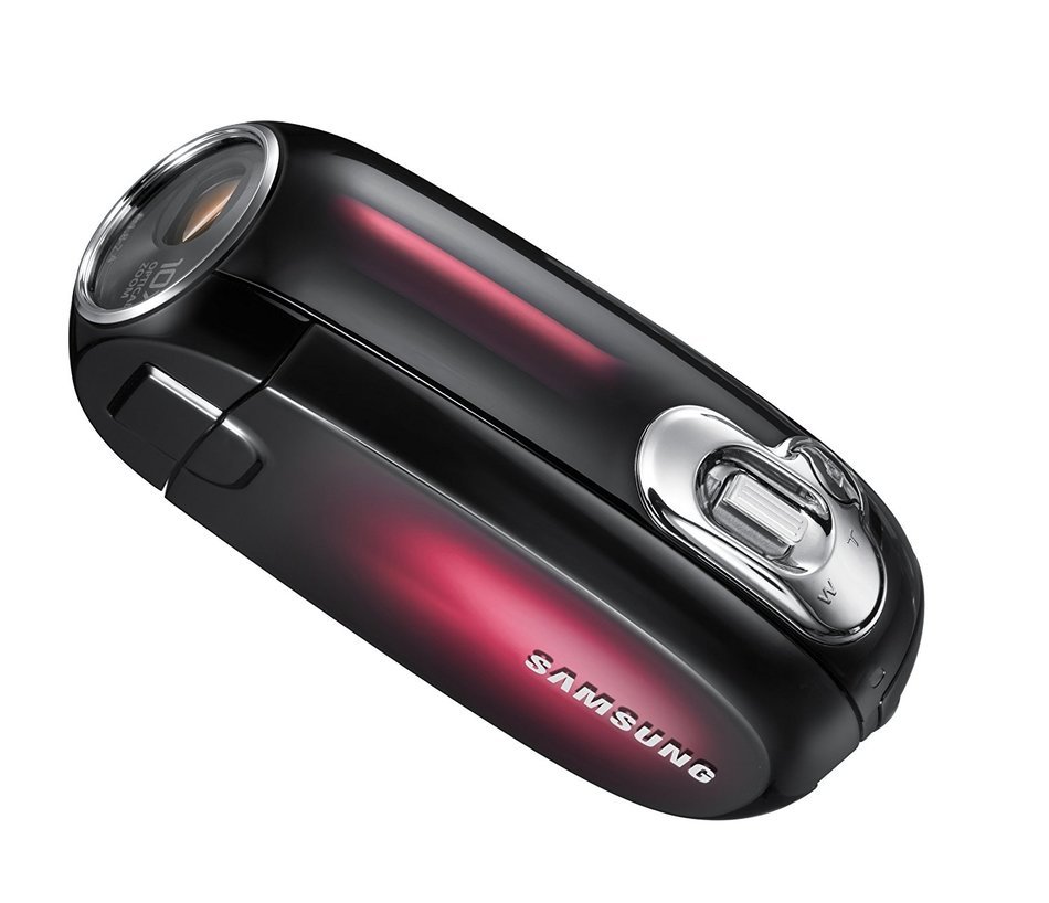 Samsung SMX-C20 Ultra Compact "Touch of Color" Camcorder with 10x Optical Zoom (Purple) (Discontinued by Manufacturer)