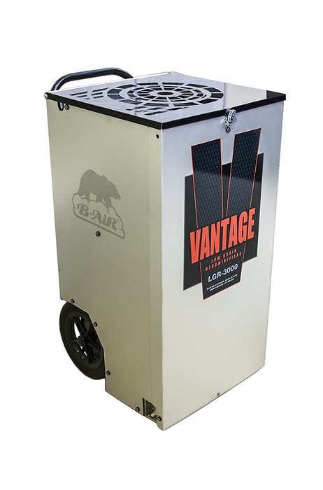 B-AIR VANTAGE 3000, Vantage Low Grain Dehumidifier, 300 pint