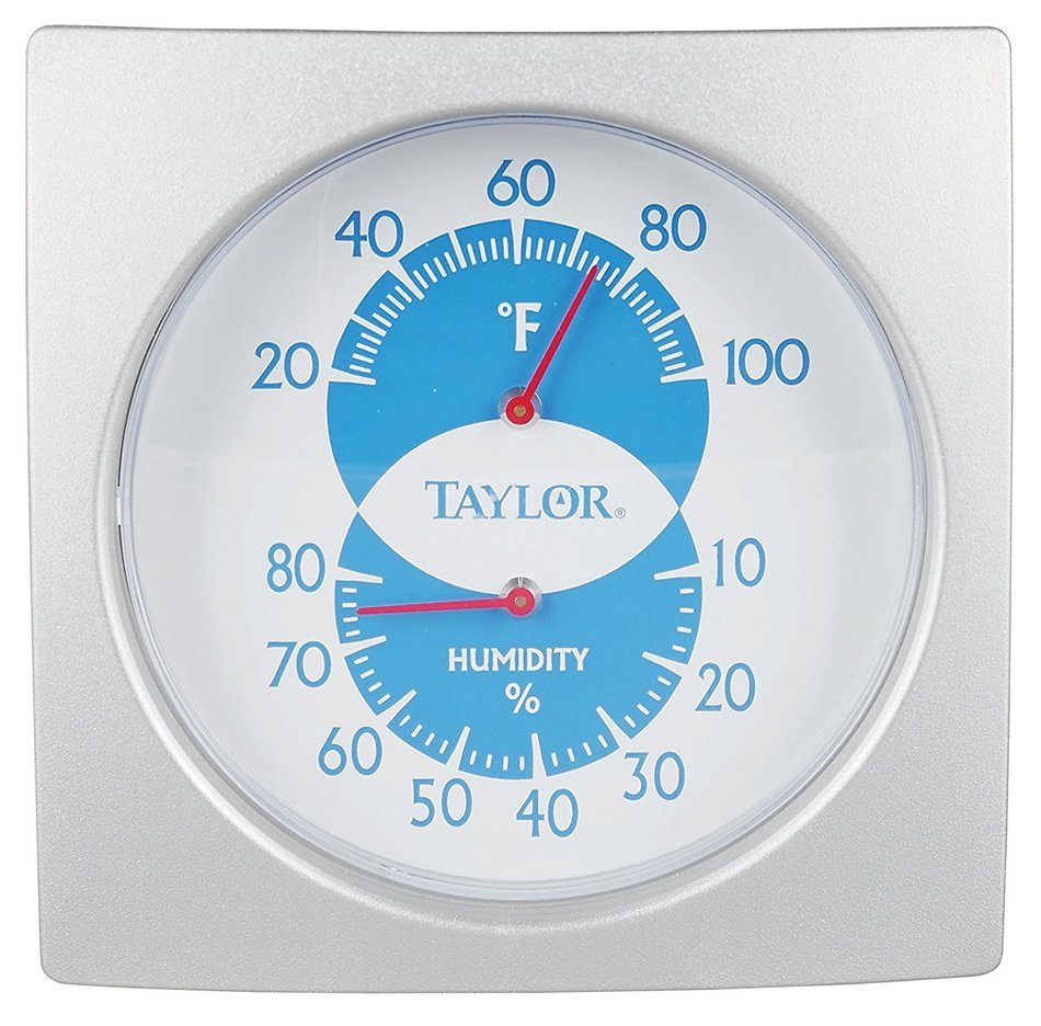 Taylor Humidi Guide & Thermometer