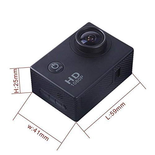 Oumeinuo Sports DV Action Mini SJ4000 Full HD 1080P 12MP Camera Waterproof Helmet Action