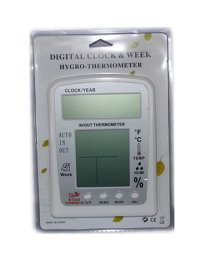 Generic Hygrometer KT203 Multifunction Large Screen Display N3